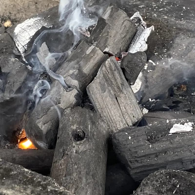 Carvão de Coco Cubo, imagem 2